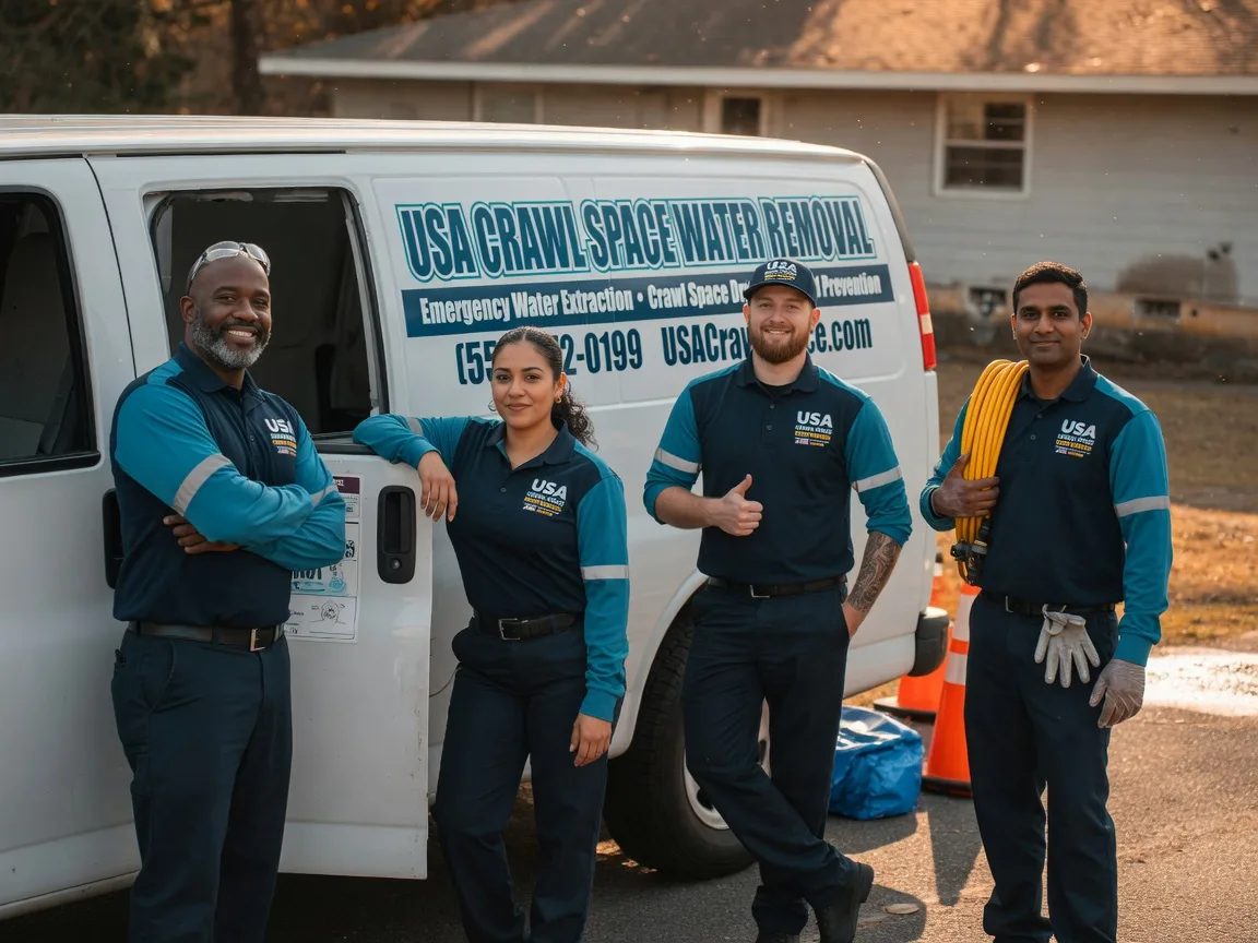 Crawl Space Water Removal company in Locust Grove, AR